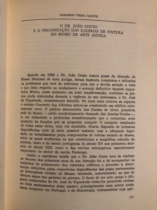 João Couto, In Memoriam. Painéis de Nuno Gonçalves