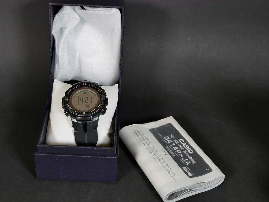 Casio PRW-3000-1 Pro Trek Solar