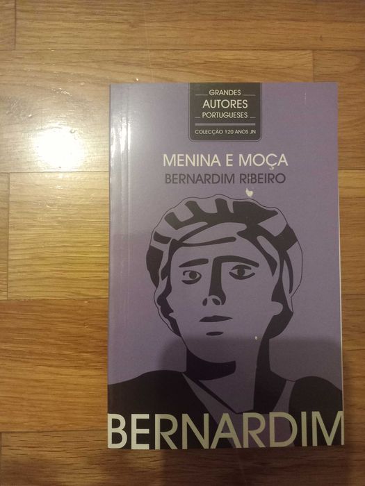 Livro Menina e Moça - Bernardim Ribeiro