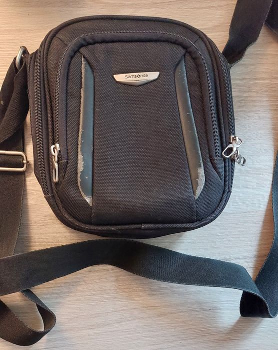 Męska saszetka listonoszka Samsonite Business X'Blade 2.0