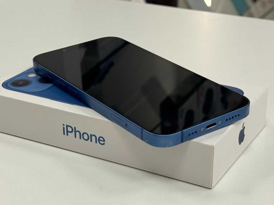 Apple iphone 13 128GB BAT.100% BLUE FASON STRUGA 7