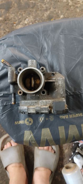 Доросельная заслонка Опель астра g 1.4