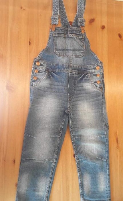 Spodnie ogrodniczki H&M jak nowe!