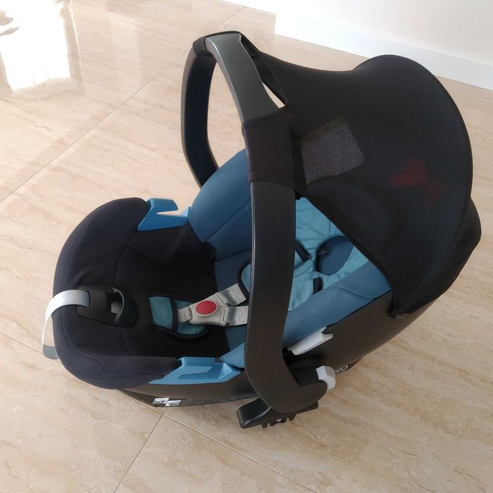 Fotelik samochodowy cybex aton 0-13 kg cbx adaptery
