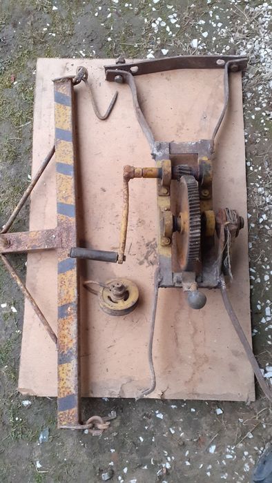 Тельфер   ручний либідка