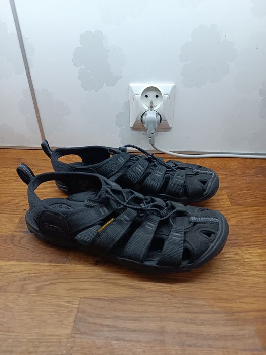 Sandały Krem Clearwater Cnx Premium Wodoodporne Trekking r. 39.5