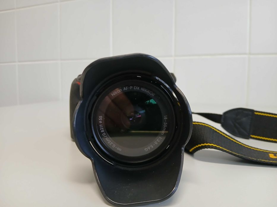 Nikon D3400 + acessórios