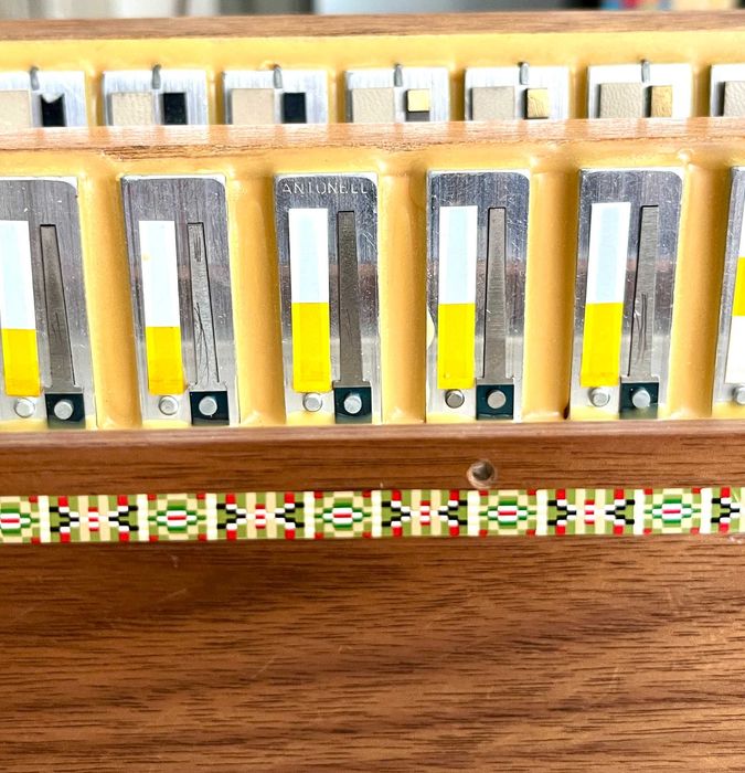 Akordeon Weltmeister Monte 41 - Unikat !!!