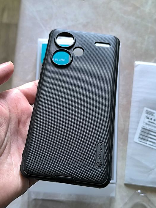 Комплект чехол Nillkin + стеко Redmi Note 13 Pro Plus + 5G