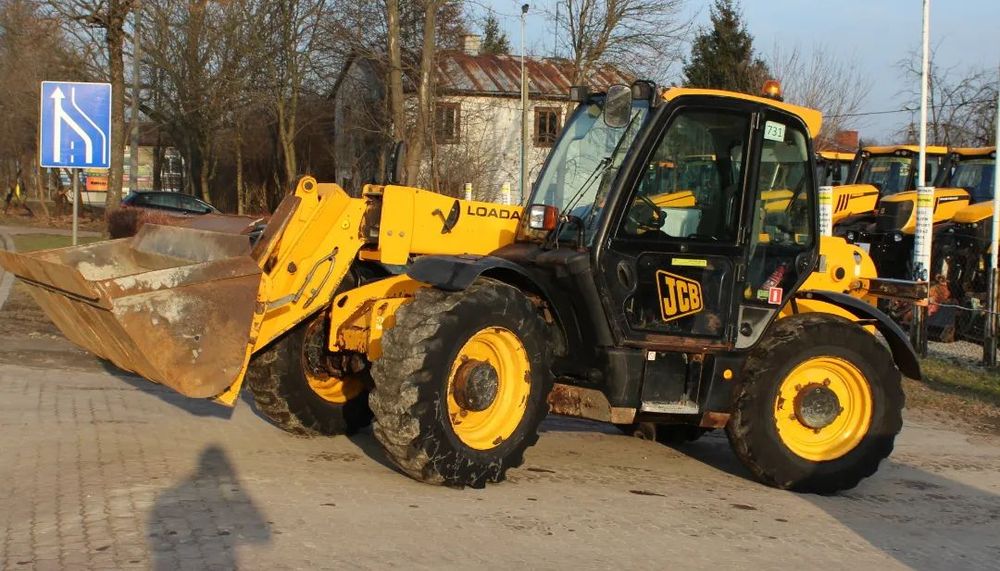 JCB 531-70  JCB 531-70 | 2007 | Ładowarka Teleskopowa 7 metrów | 4WS