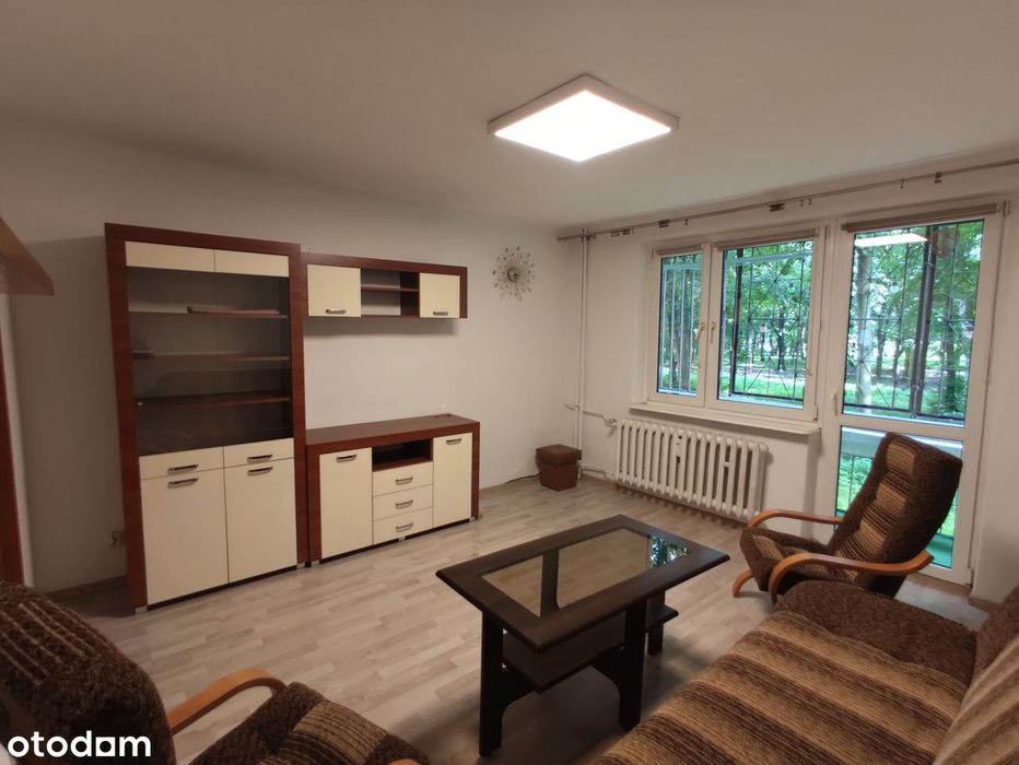 3-pokojowe mieszkanie 47,6 m² | Parter | Balkon | Czeladź