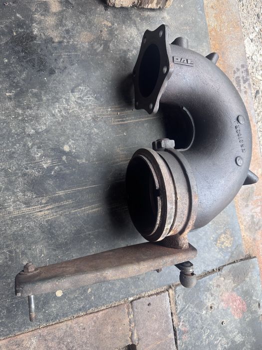 Заслонка горного тормоза даф