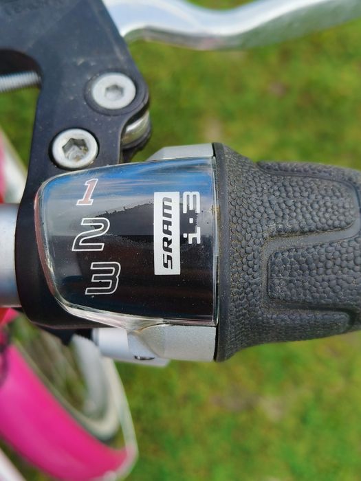 Rower 24" na osprzęcie Shimano i SRAM