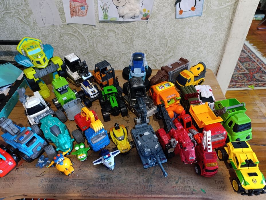 Машинка Трансформер Вспыш