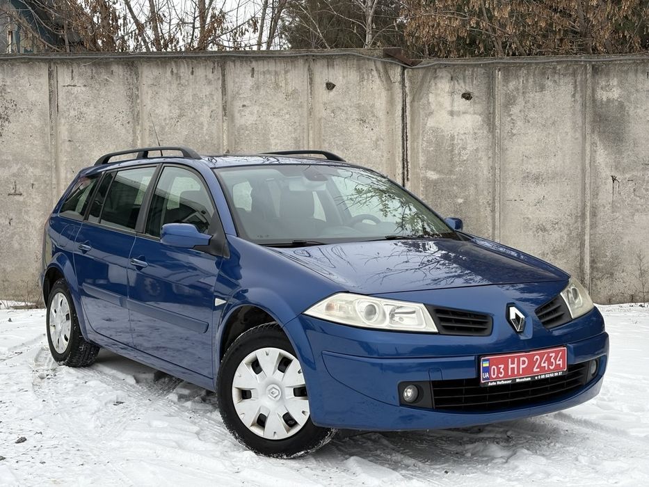 Продам Рено Меган 2008 року з Німеччини