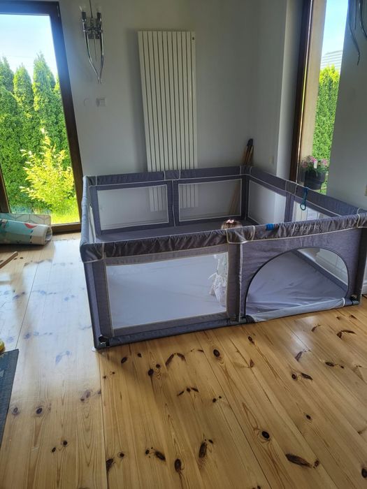 Duży Kojec dziecięcy