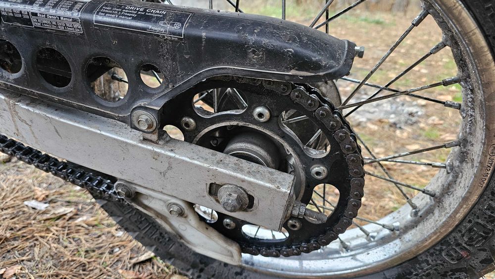 Мотоцикл Honda XR125L Ендуро