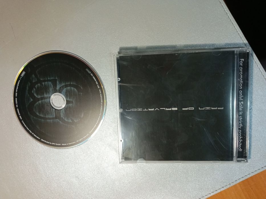 Pain of Salvation - BE  CD prog metal