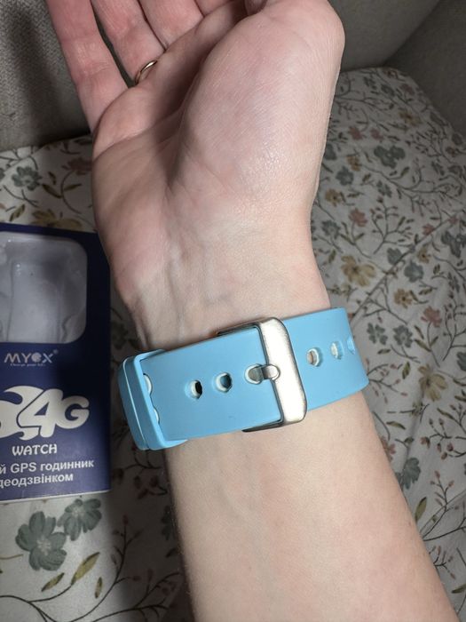 Дитячий годинник-смарт з вушками з GPS і 4G MYOX MX