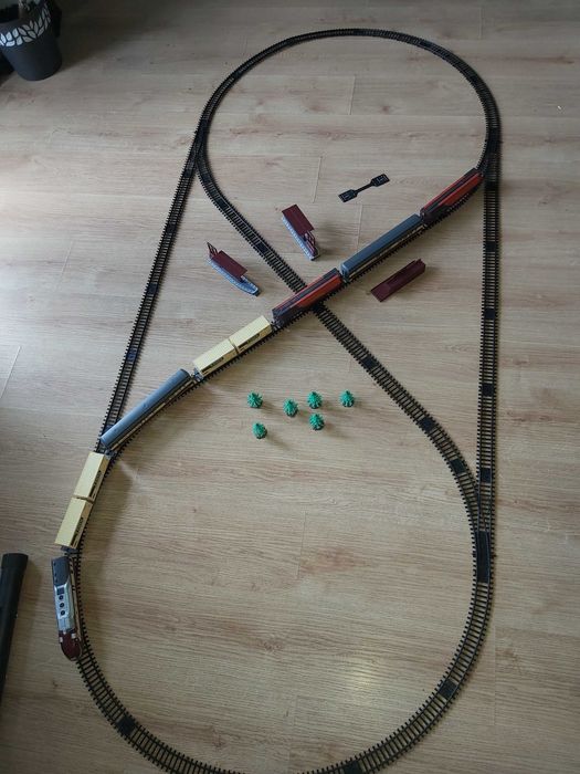 Kolejka elektryczna 323 cm