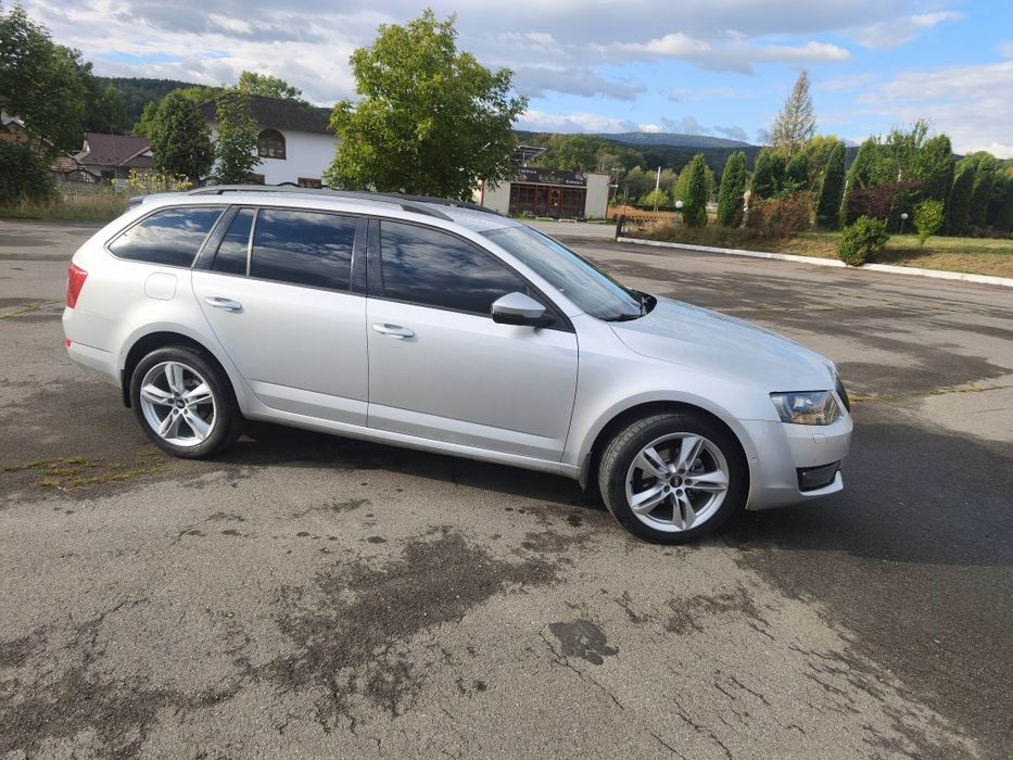 Skoda Octavia A7