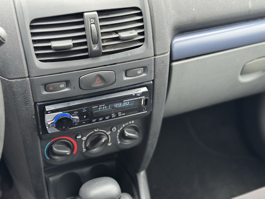 Renault Clio 1.4 16v Автомат 122 тис пробігу!