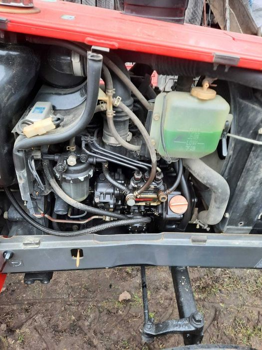 Mini traktor Yanmar F18