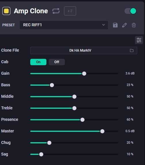 Headrush Prime Multiefekt Gitarowy