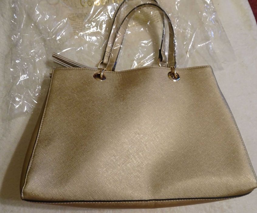 Nowa Elegancka złota torebka Oriflame