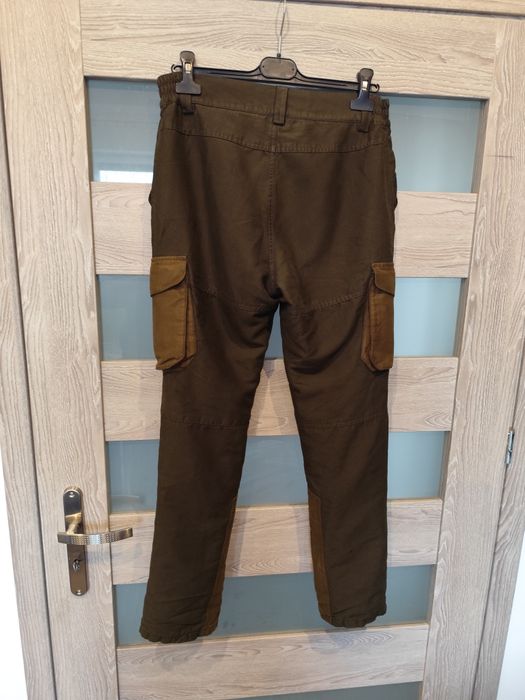 Spodnie myśliwskie -wędkarskie Biltema rozm.M.