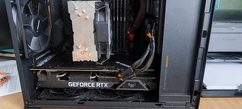 Відеокарта Asus Tuf RTX3060ti
