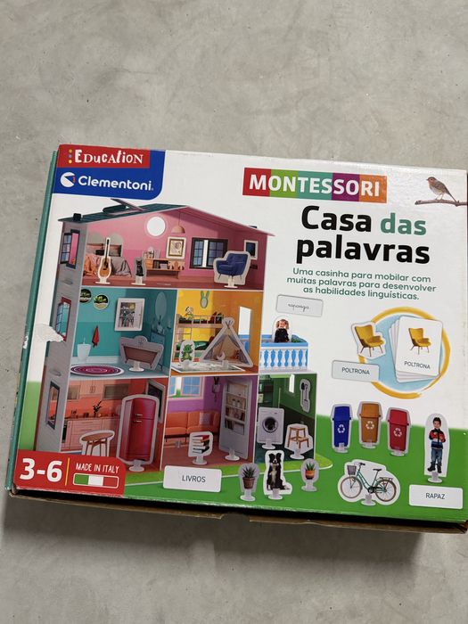 Montessori - Casa das Palavras