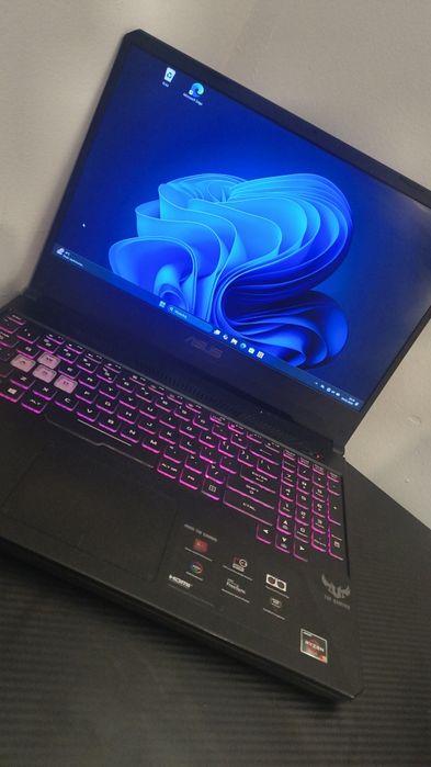 Laptop Asus tuf Gaming FX505DY