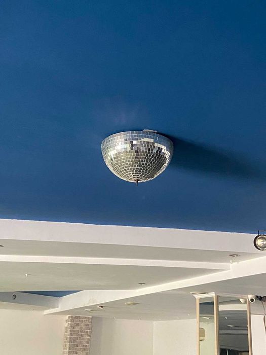 Продам діско зеркальну полусферу з двигуном