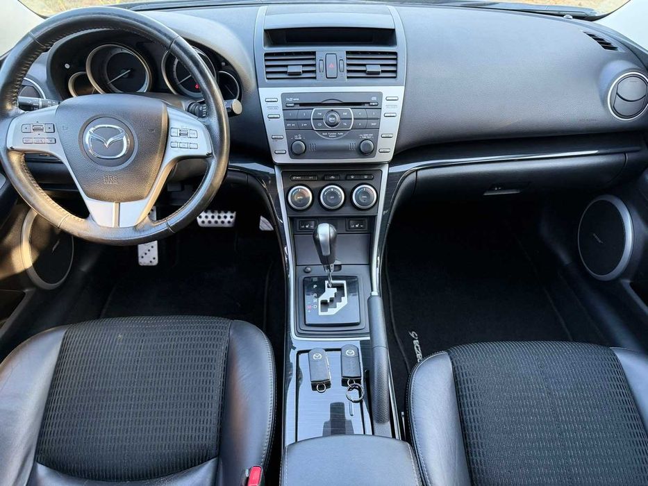 Официальная Mazda 6 MAXIMAL (2.0 автомат, кожа, 2009 год)