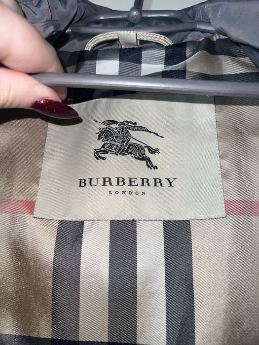 Жіноча демісезонна куртка-тренч Burberry London (Original)