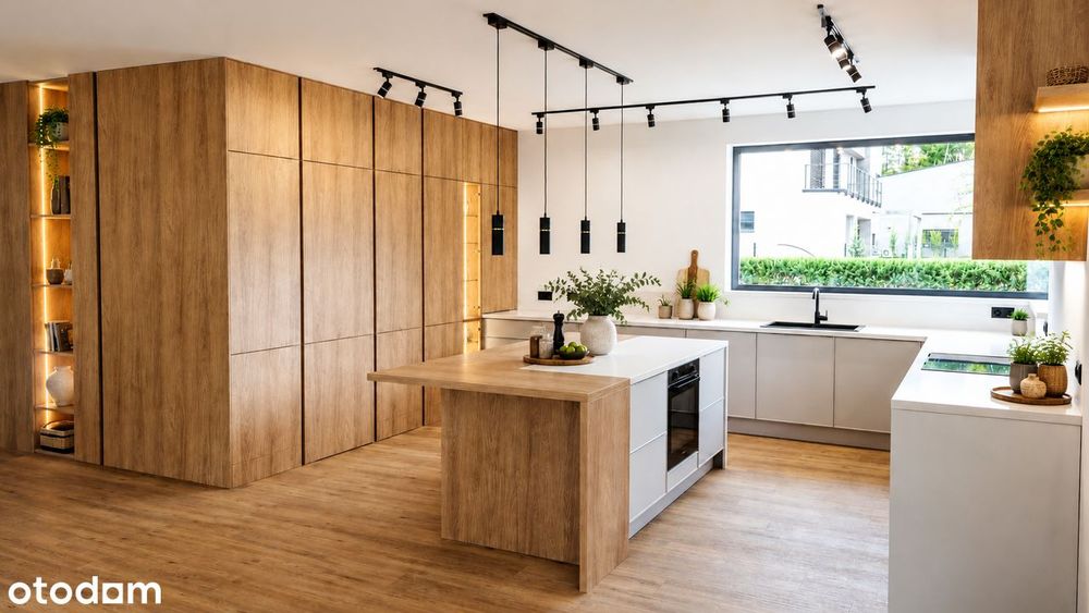Nowoczesny dom parterowy 293 m² | działka 3022 m² | Radonie