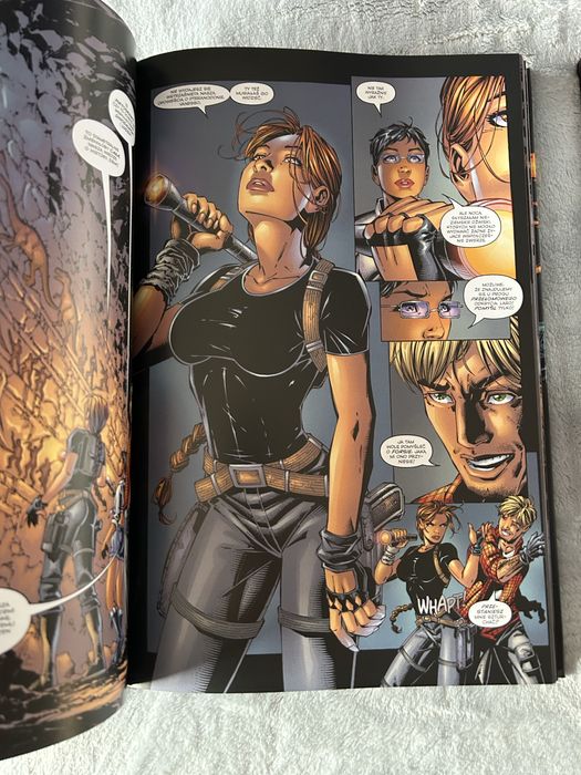 Tomb Raider Komiks Tom 1 i 4 Scream Comics Jezyk Polski Nowy