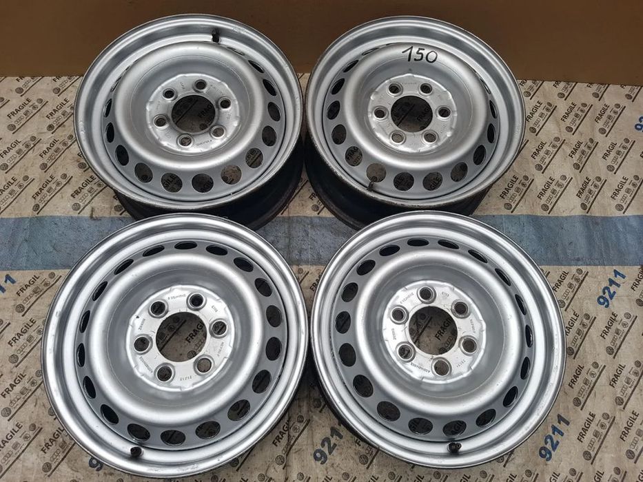 Felgi 6x130 et62 6,5jx16 Mercedes Sprinter VW Crafter