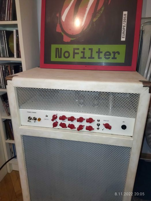 Wzmacniacz lampowy 5W Celestion Vintage 30 V30 Marshall Fender