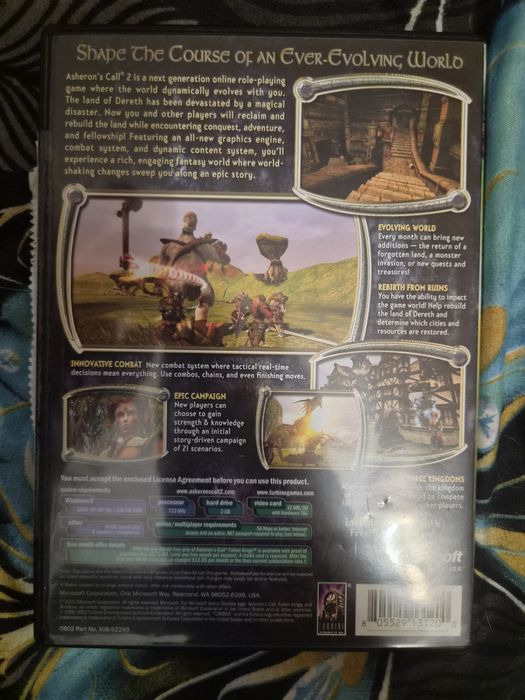 Gra Asheron's Call 2: Fallen Kings na PC