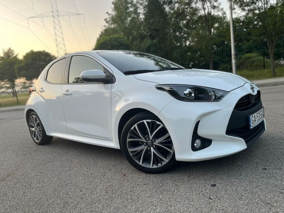 Toyota Yaris Toyota Yaris - Pewna historia. Zadbany egzemplarz od 1-go kierowcy