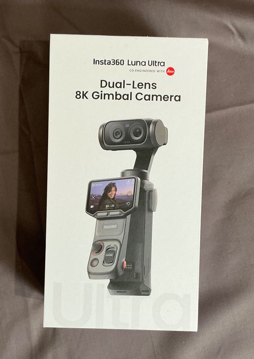 Insta 360 Luna Ultra