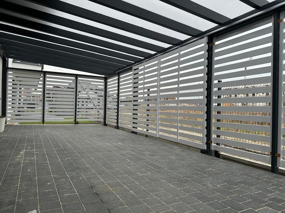 Zadaszenie, altana, wiata, taras, pergola, domek, żaluzje ogrodowe.