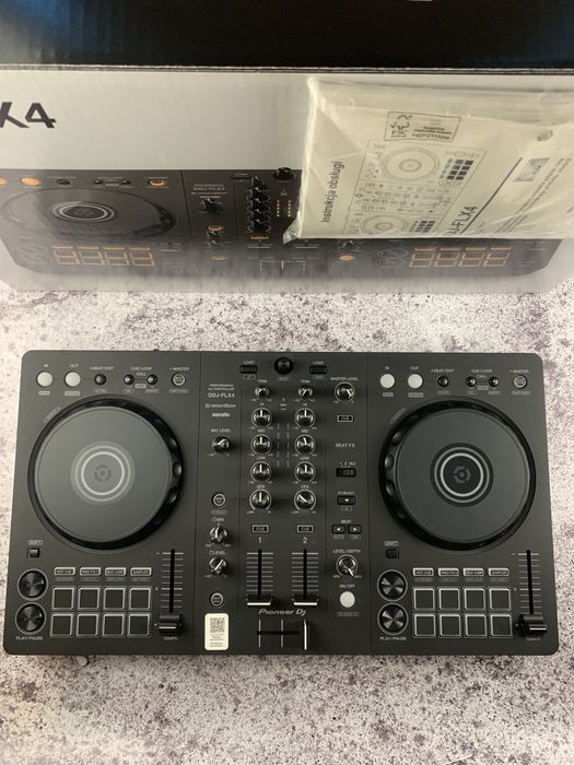 Kontroler DJ Pioneer DDJ-FLX4 - Stan idealny, jak NOWY!