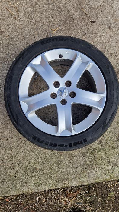 Felgi Aluminiowe Opony letnie Peugeot 5x108  17 cali