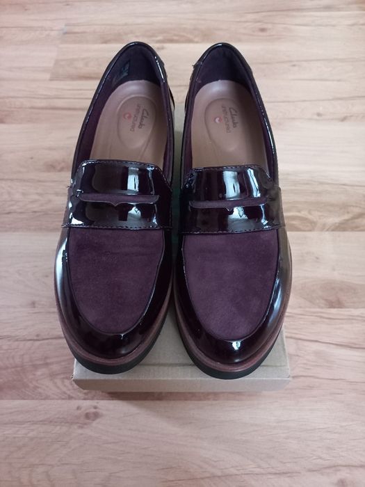 mokasyny damskie CLARKS