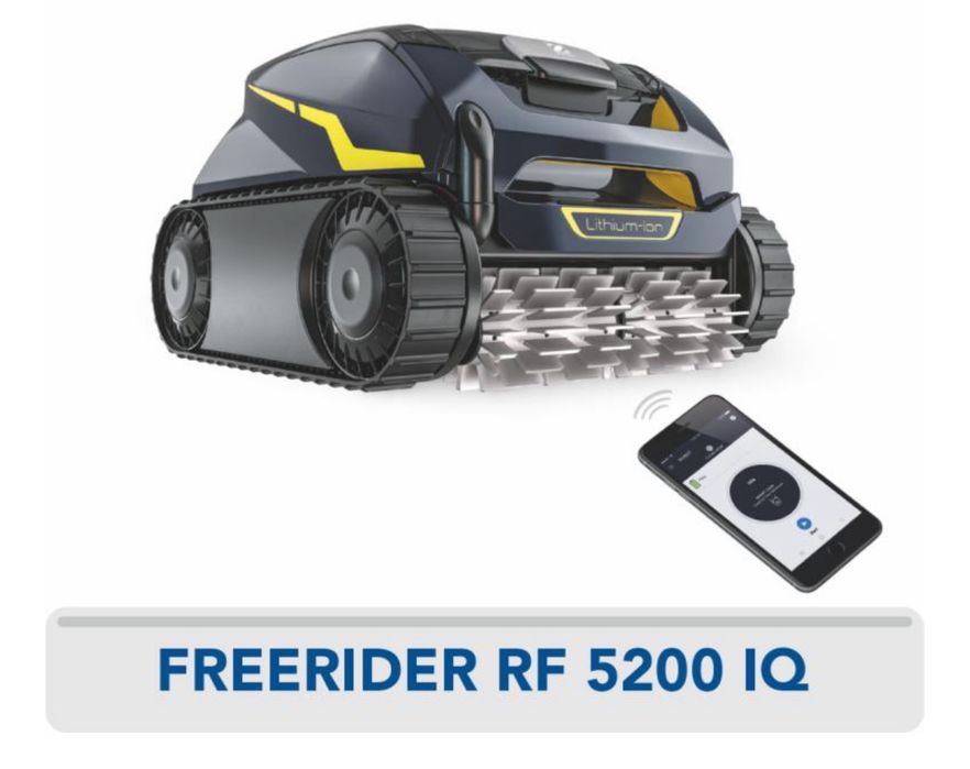 BAIXA PREÇO! Aspirador piscina a bateria FREERIDER RF 5200 iQ