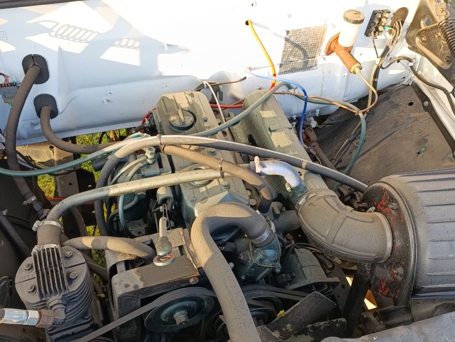 Газон після реставрації газ 3309