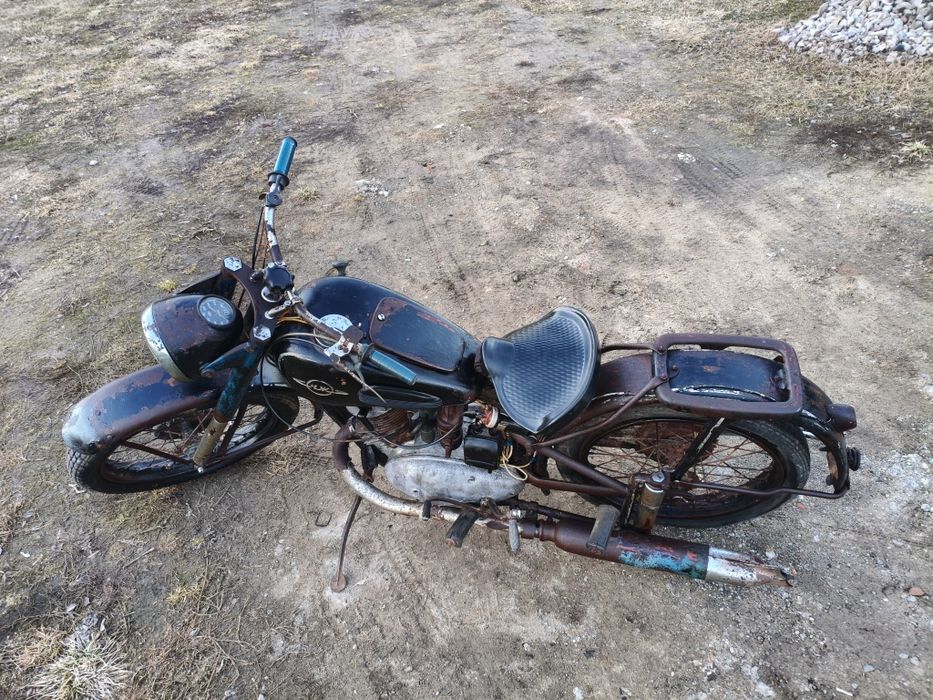 Iż 49 izh Ural Dniepr dkw pannonia jawa